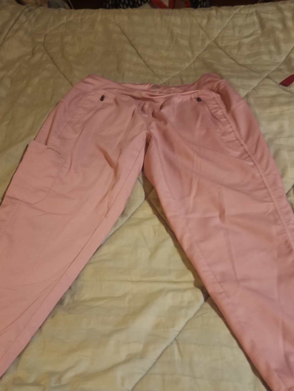 healing hands Pink Scrub Pants